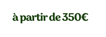 à partir de 350