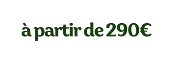 à partir de 290