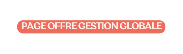 PAGE OFFRE GESTION GLOBALE